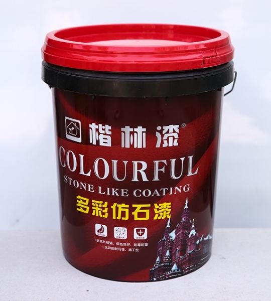 如何给家里的墙面涂抹多彩漆？